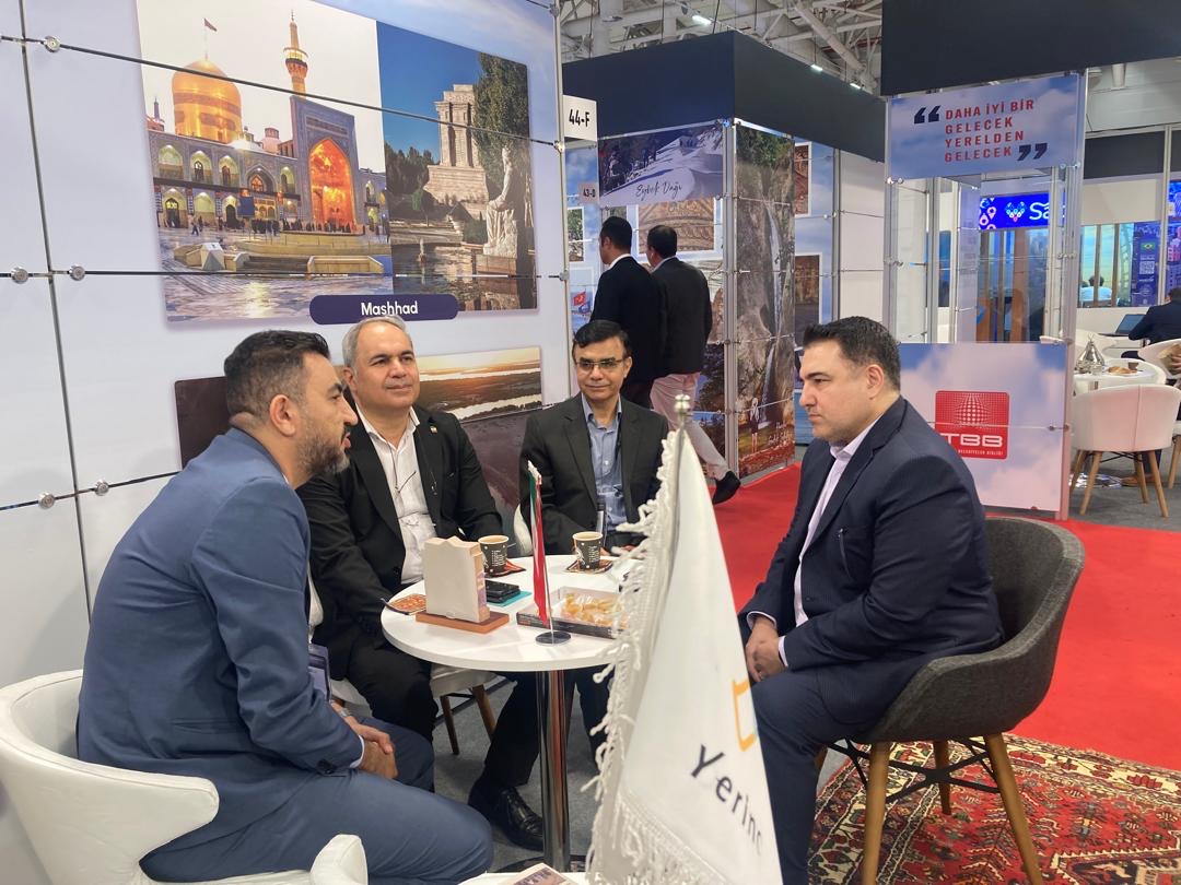 دومین روز نمایشگاه گردشگری استانبول 2025: تعامل ایران و ترکیه در زمینه گردشگری و تجارت
