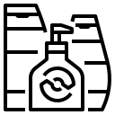 Chemical and detergent industries